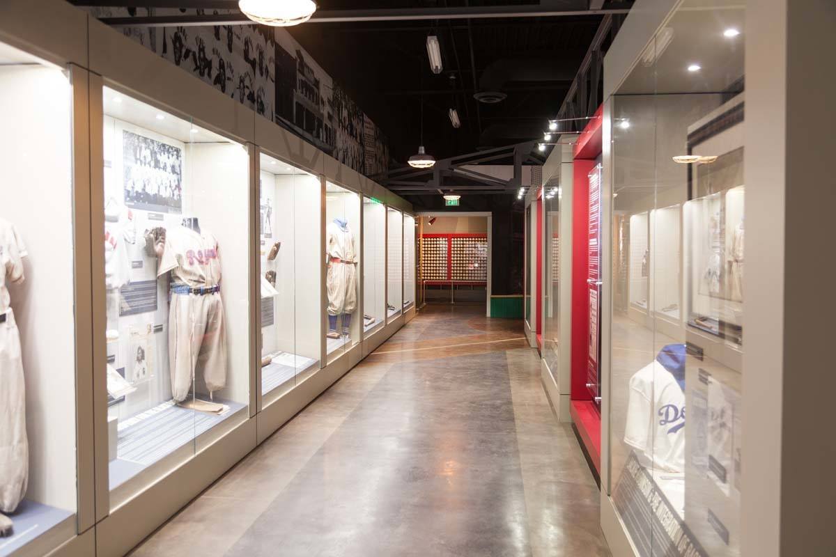 Baseball Museum Design