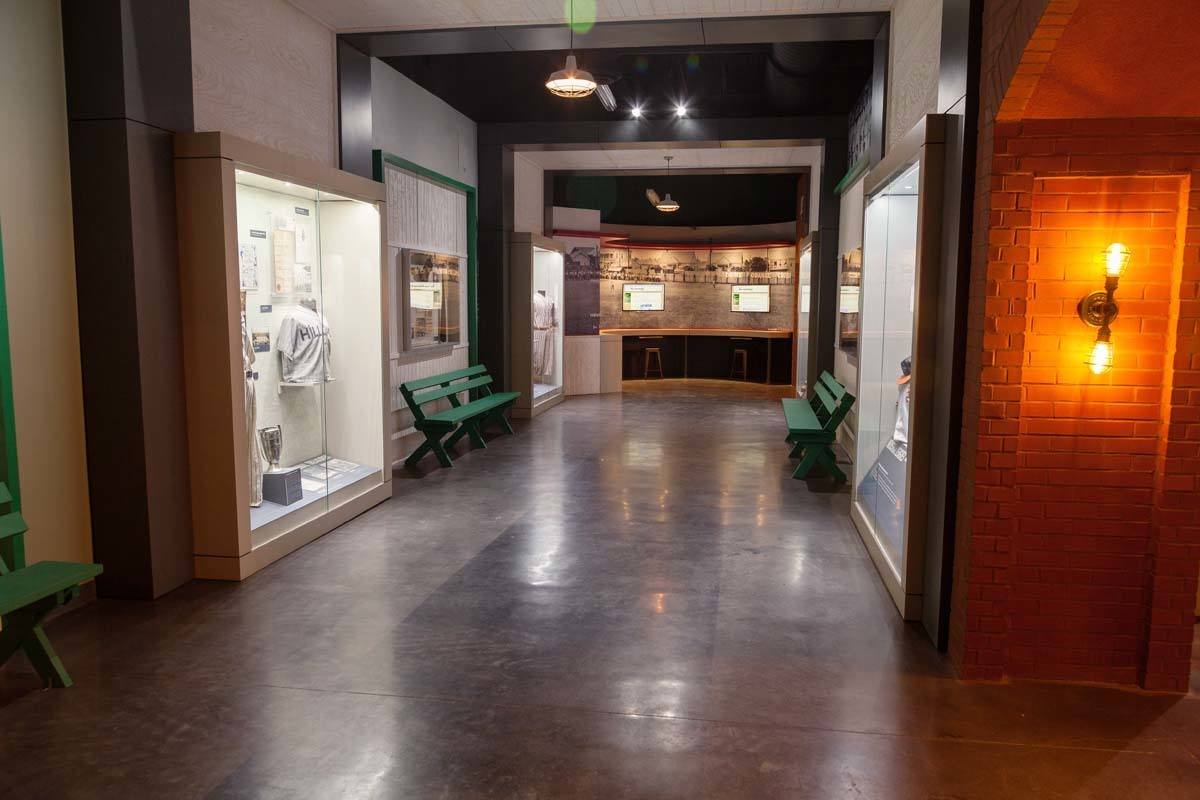Entrance Details into the Museum