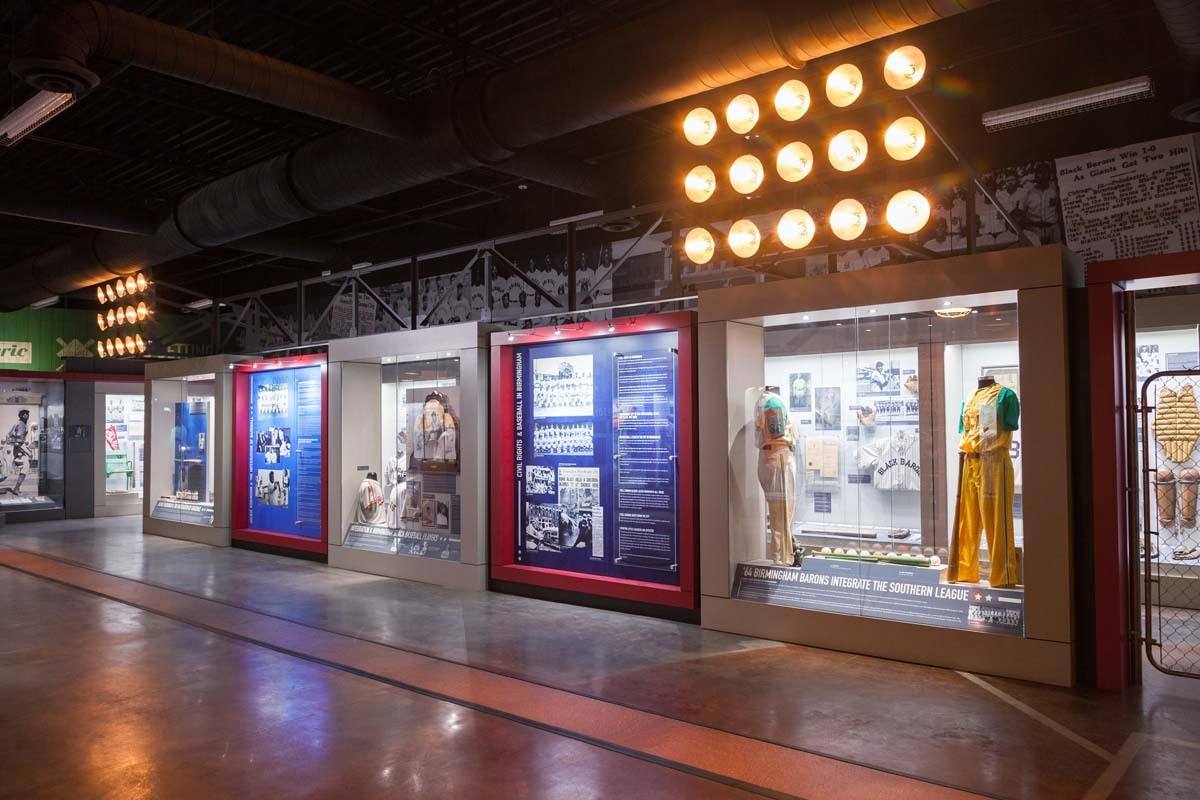 Branded Museum Interior