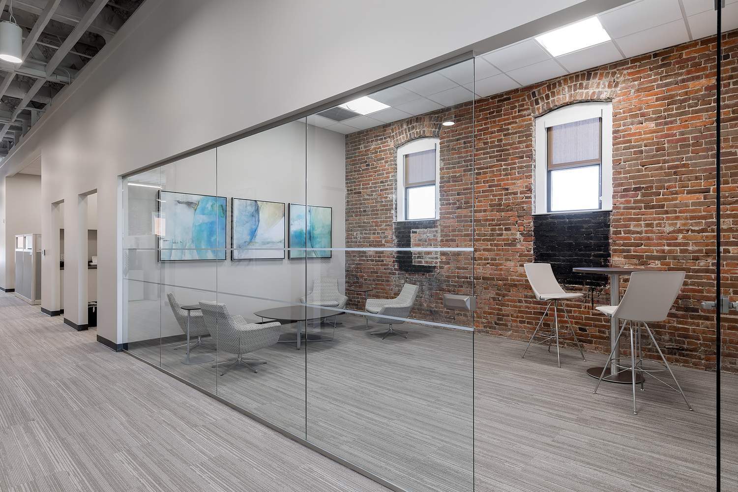 Interior for Bank