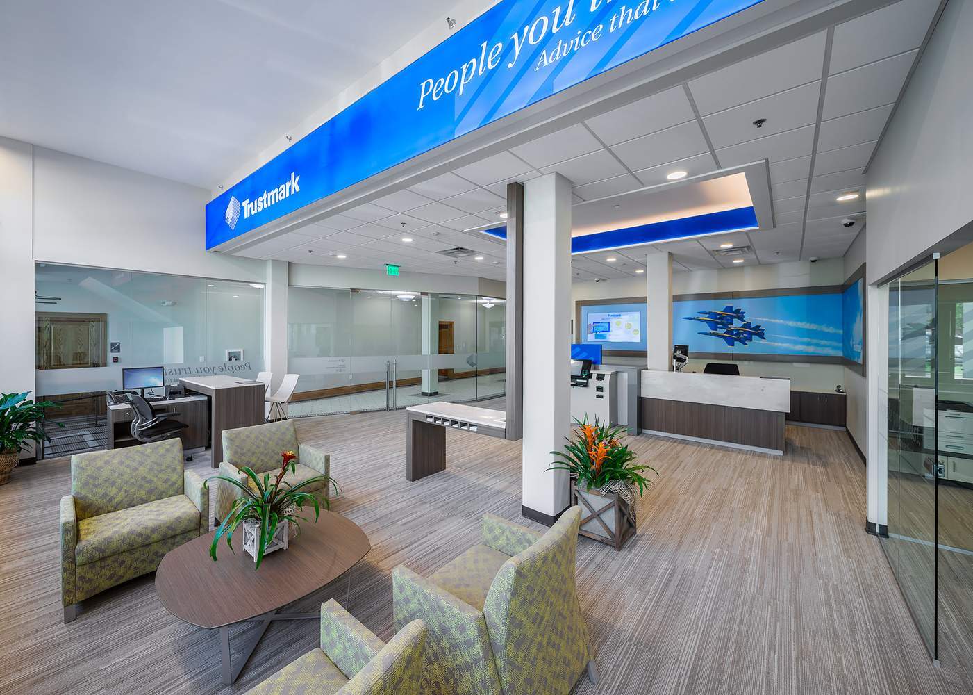 Custom Header Design and interior