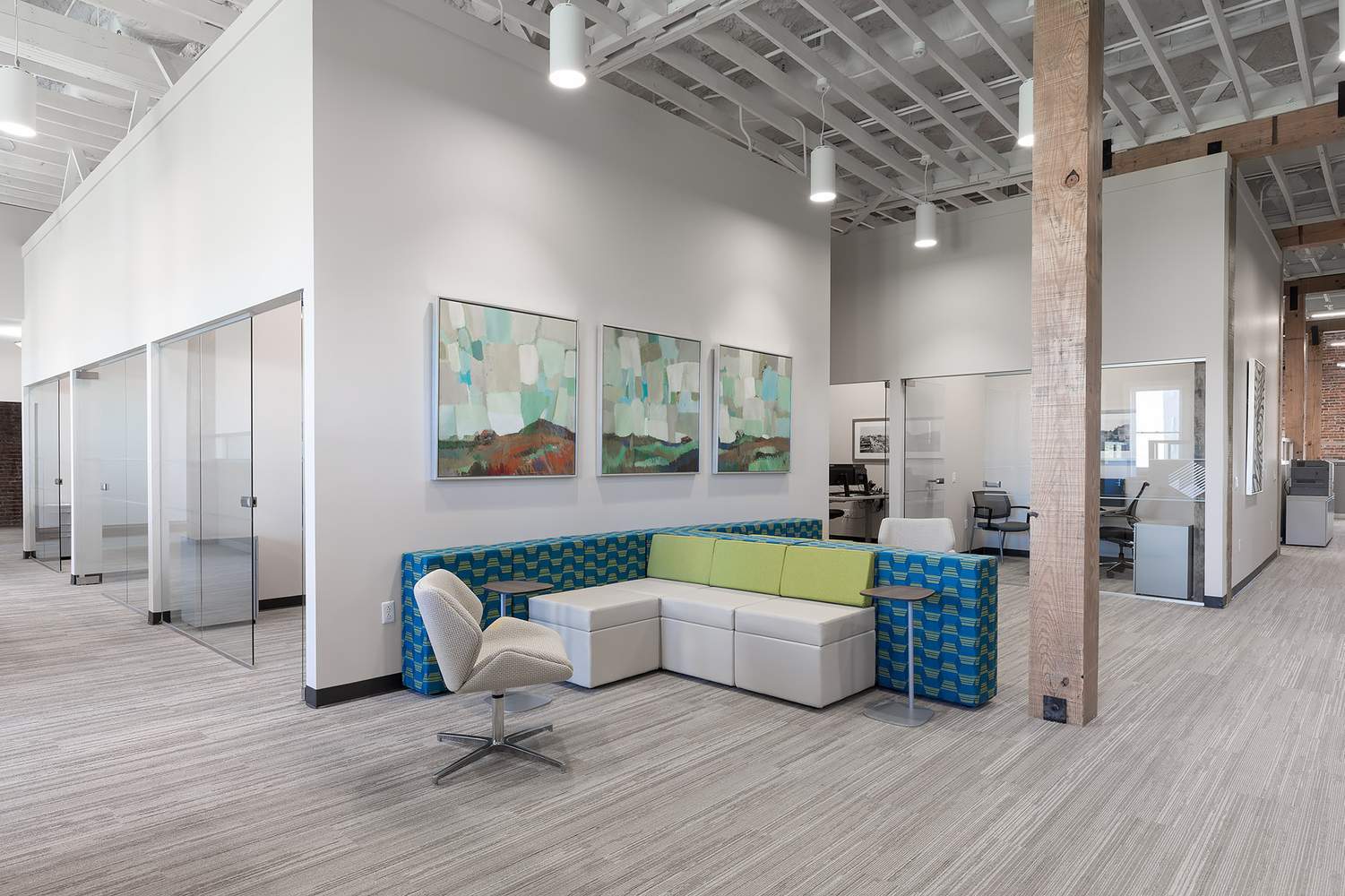 Custom Branded Interior Space