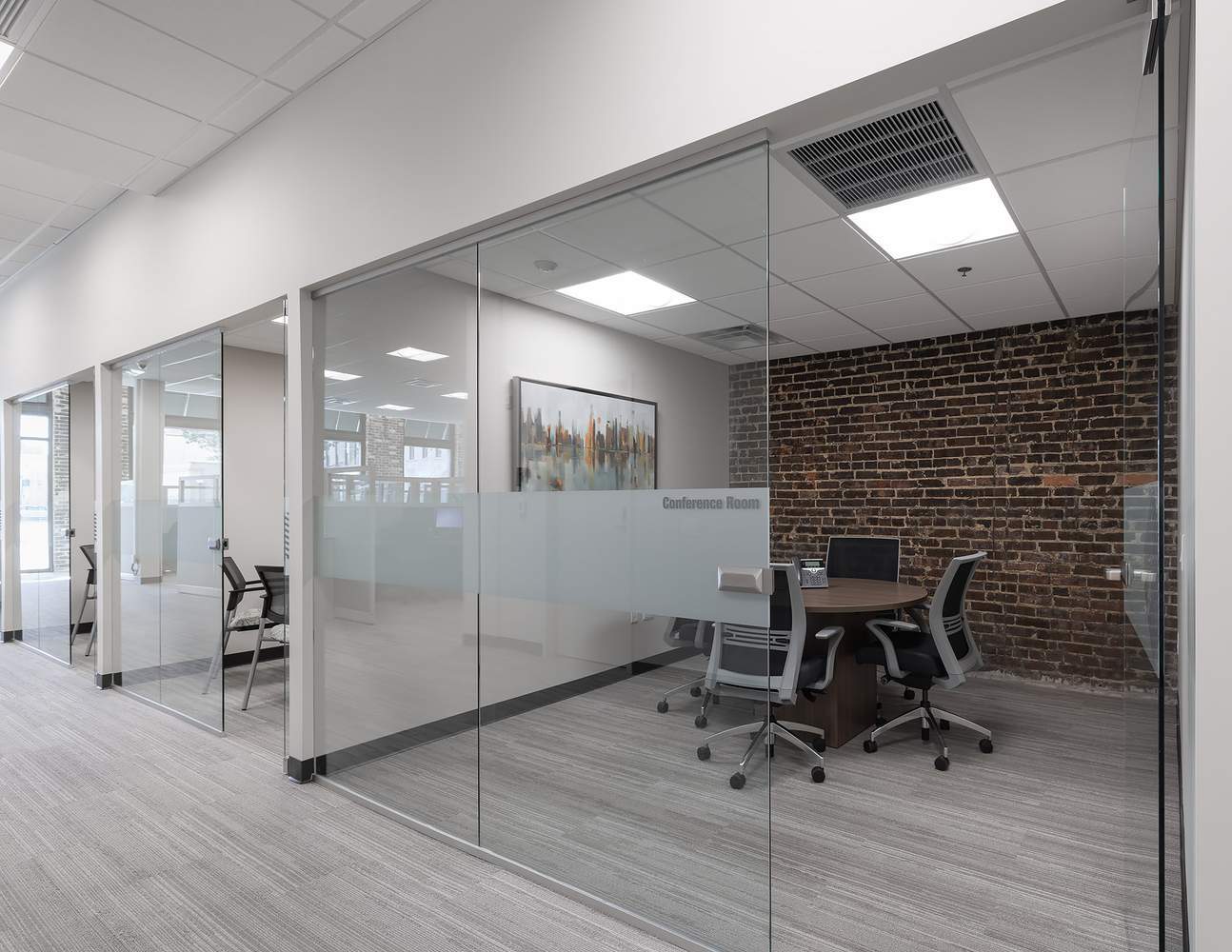 Design for banking branch