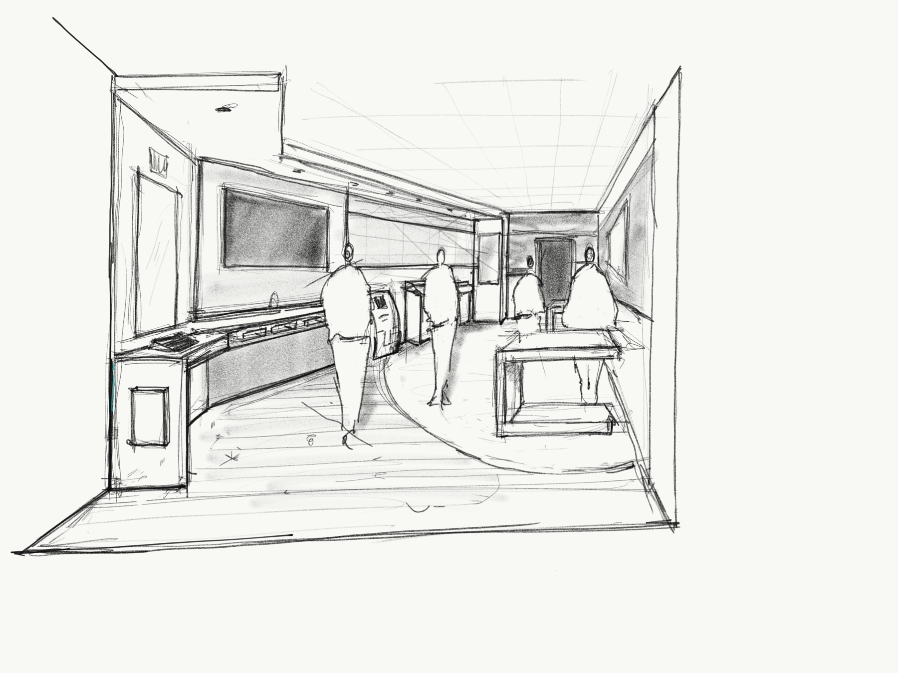Interior Sketch