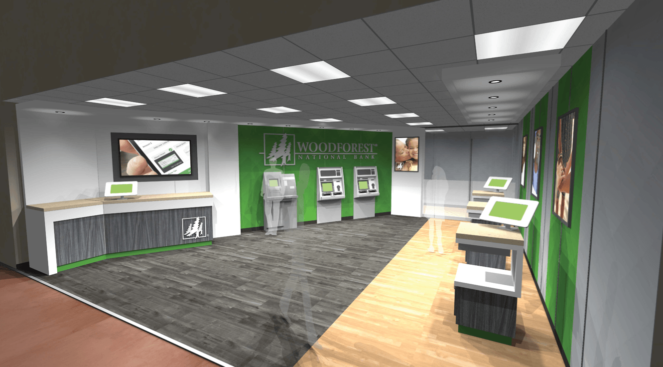 Woodforest Bank Texas Method1 Interiors