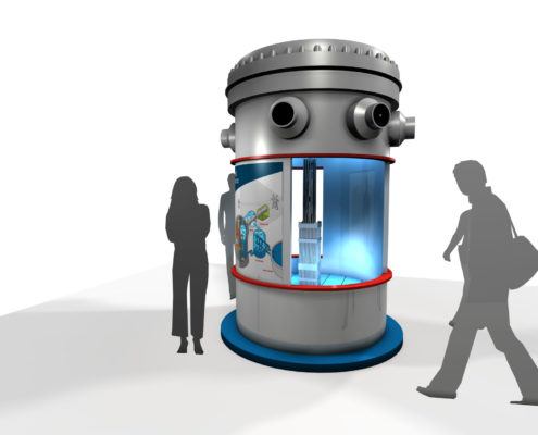 Vogtle Reactor Rendering 1