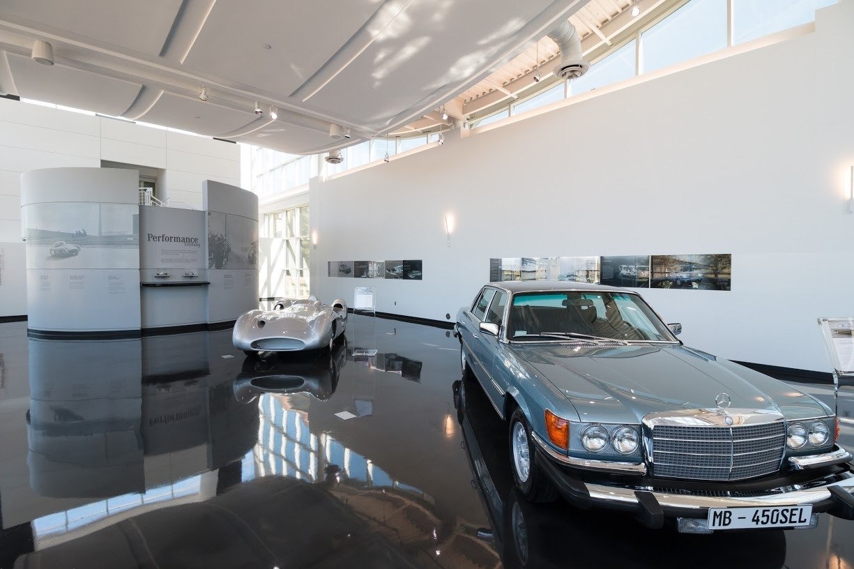 Mercedes Showroom 3 | Method-1 Interiors