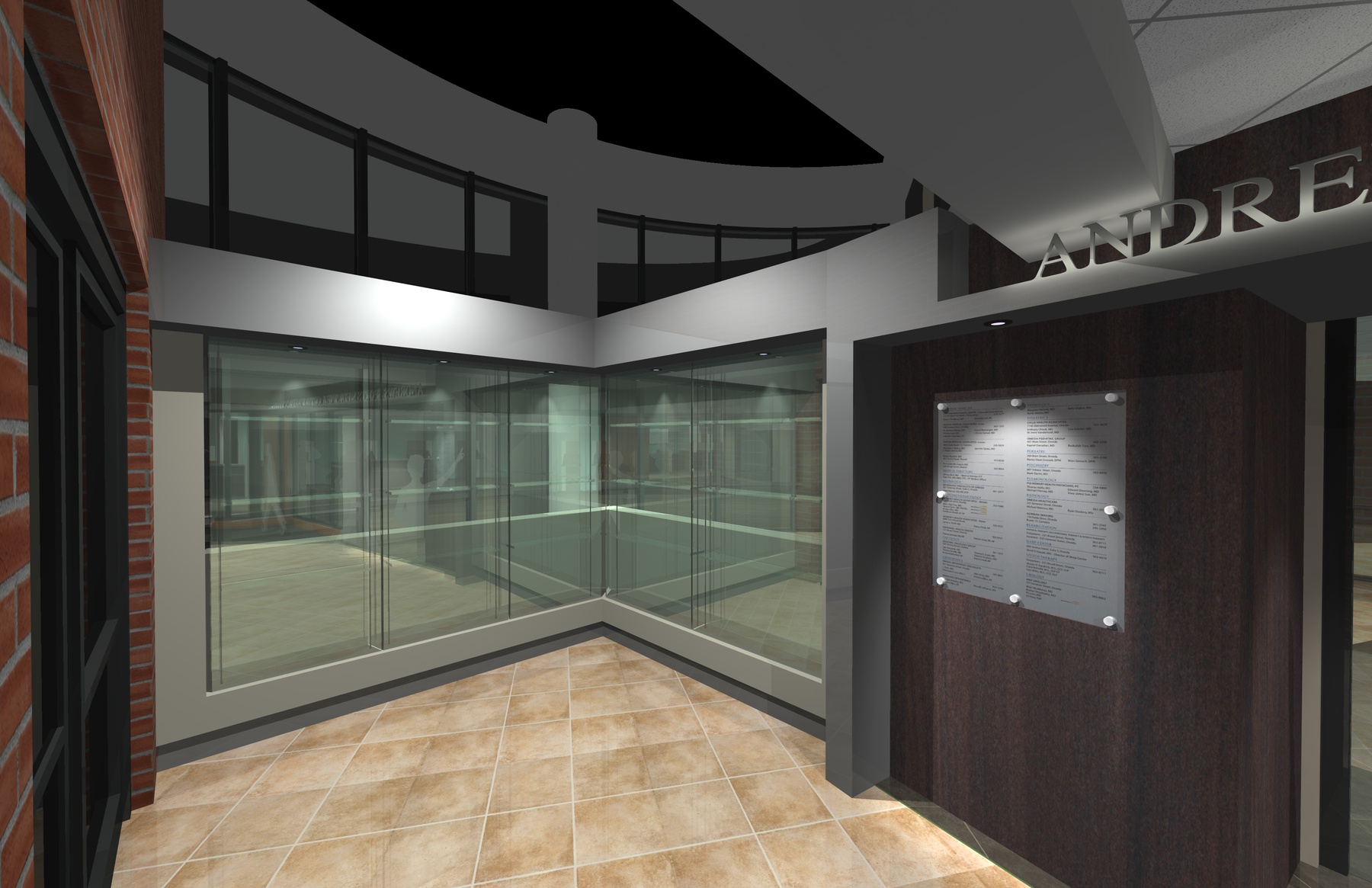 Andrews Sports Medicine & Orthopedic Center | Method-1 Interiors