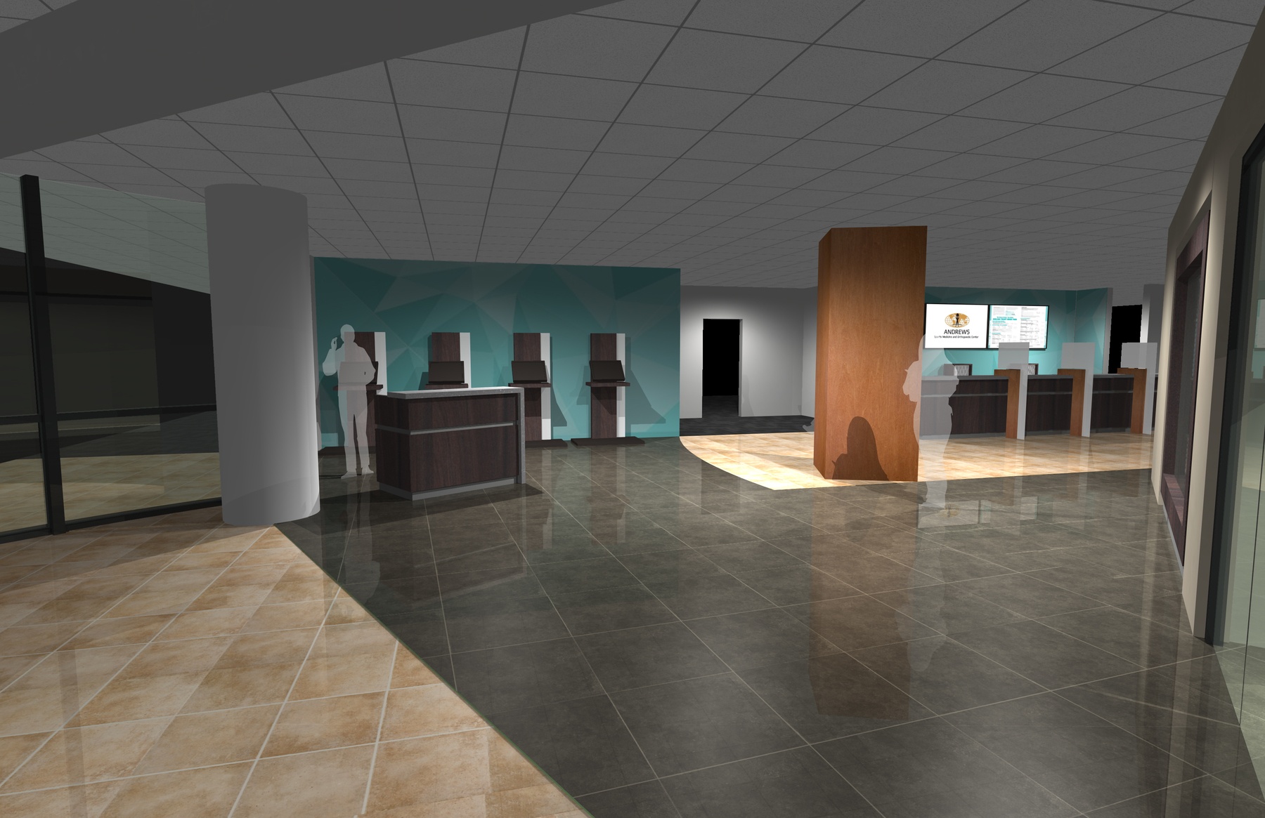 Andrews Sports Medicine & Orthopedic Center Method1 Interiors