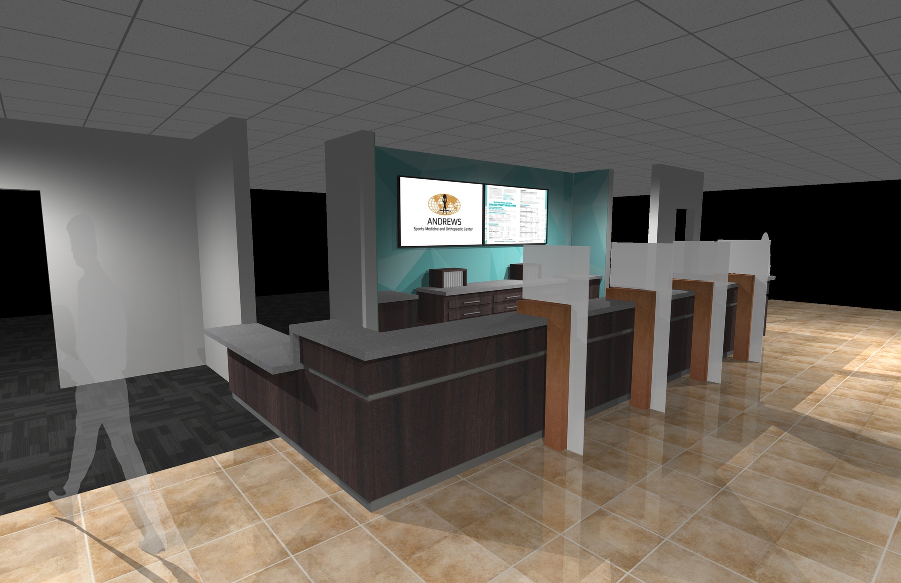 Andrews Sports Medicine & Orthopedic Center Method1 Interiors