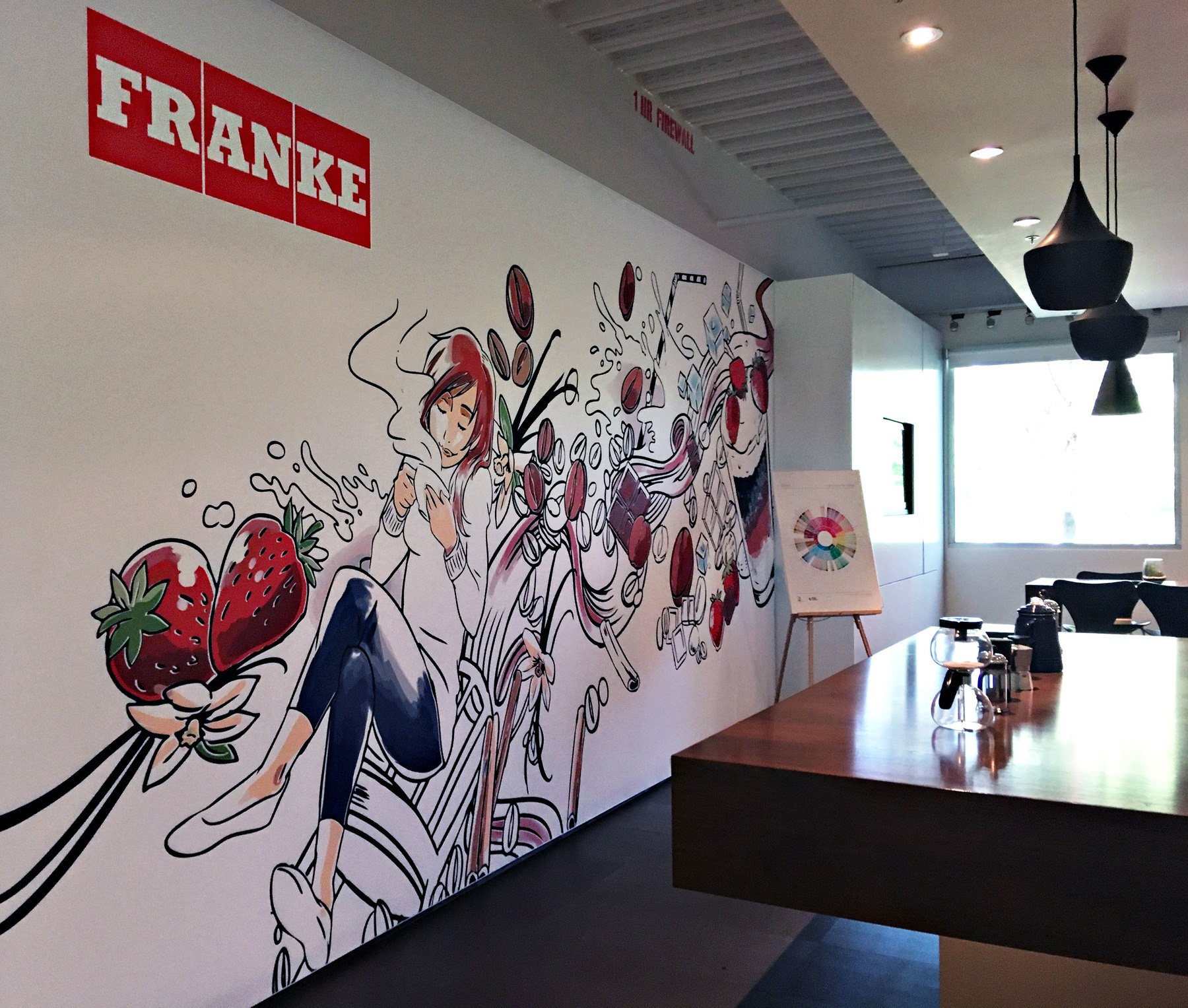 Franke Showroom Custom Interior Custom Branded Interior