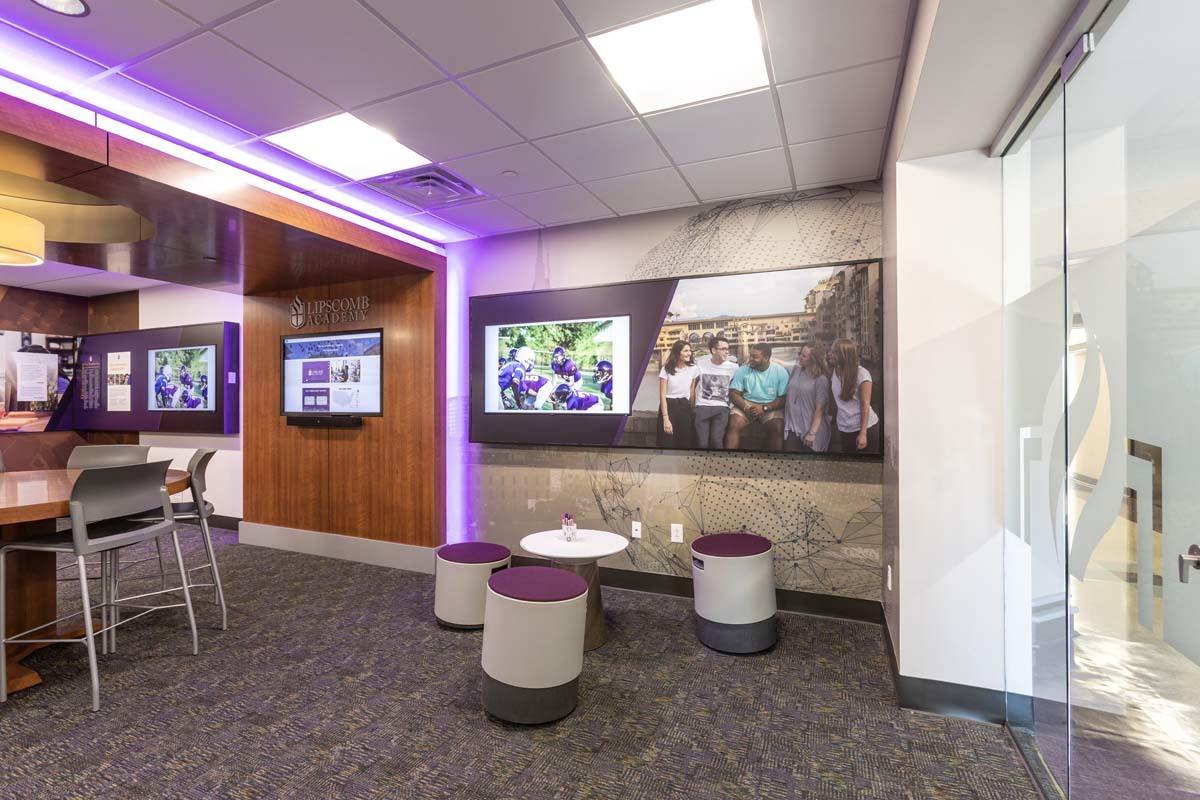 Design for Interior Welcome Area