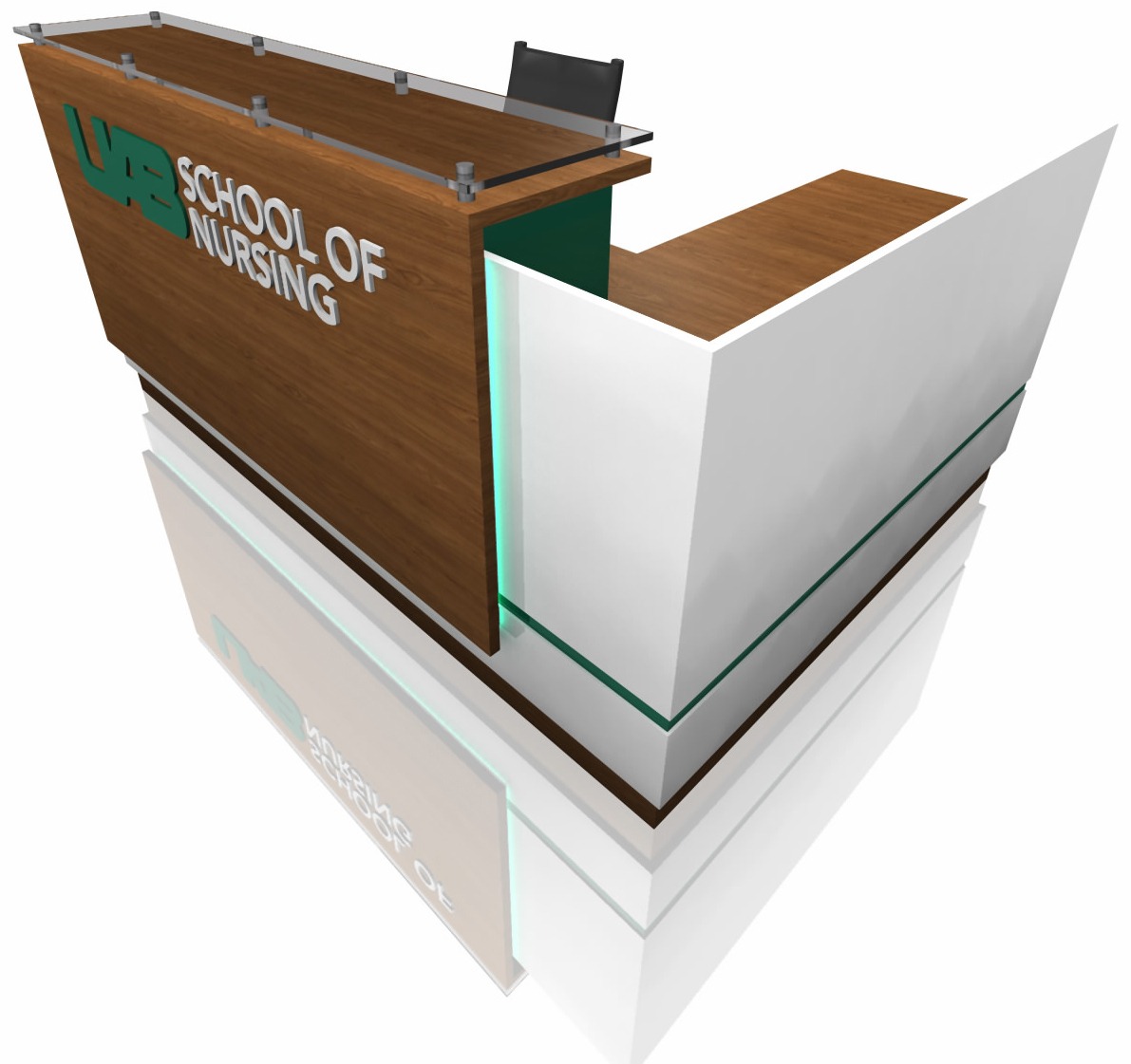 Nursing Desk Concept