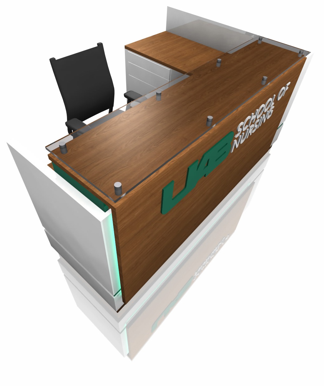 Desk Concept Art