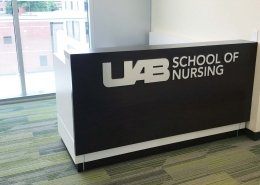 Custom Desk for UAB