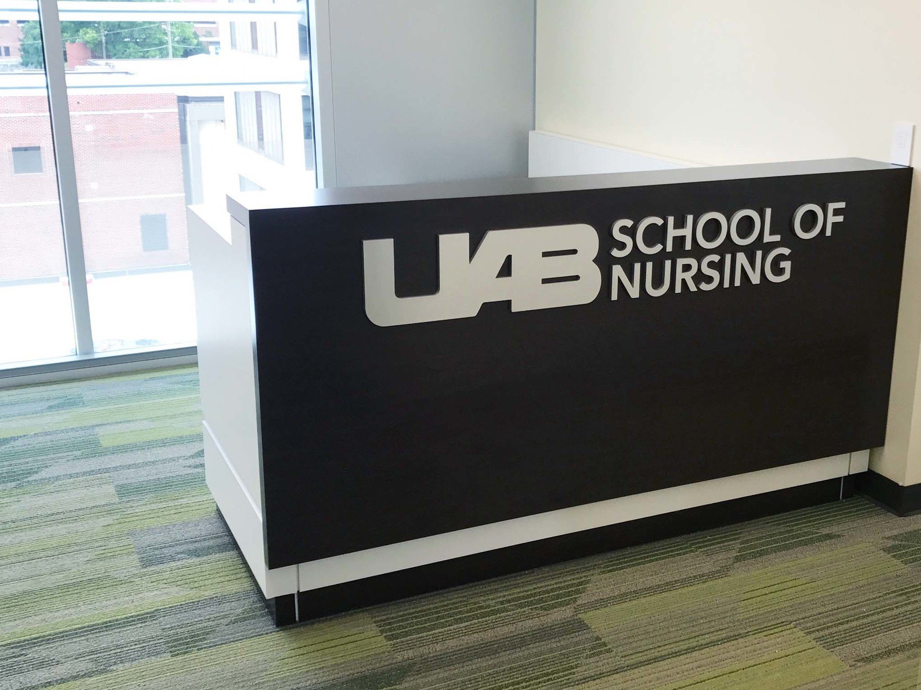UAB School of Nursing Method1 Interiors