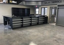 Sales Counter