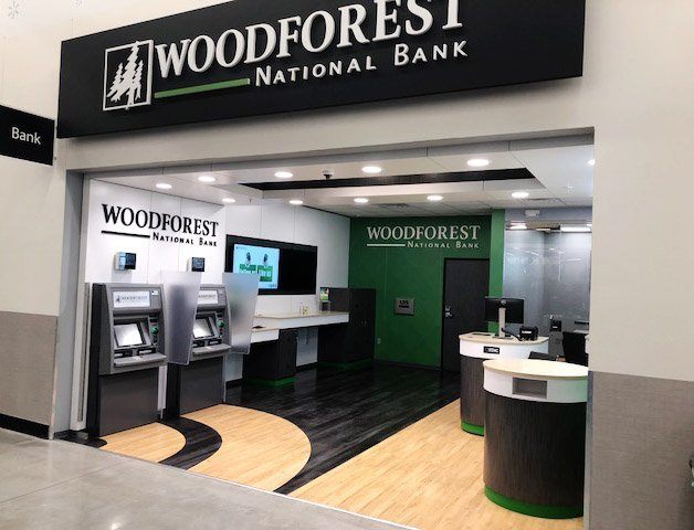 Protected Woodforest Bank Prosper TX Method 1 Interiors