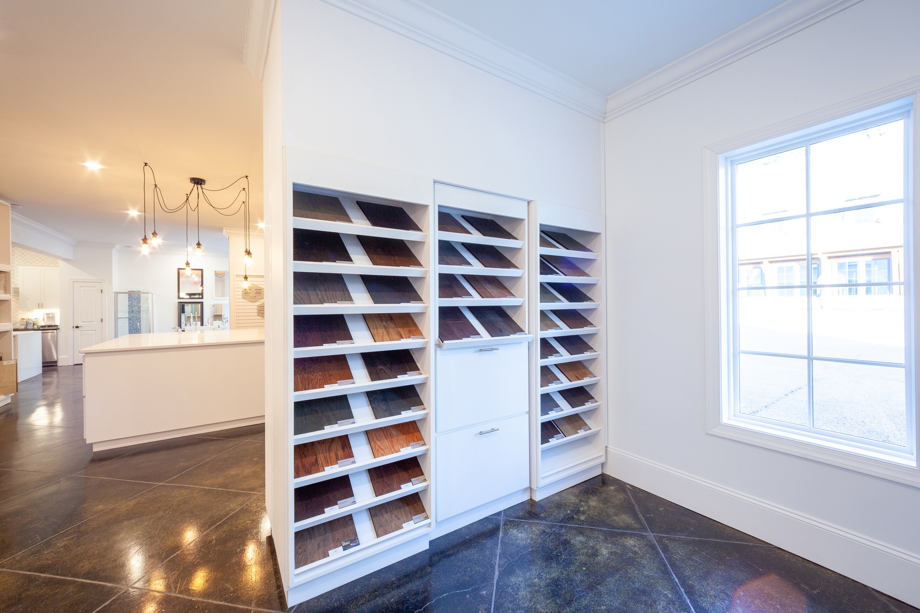 Showroom organization