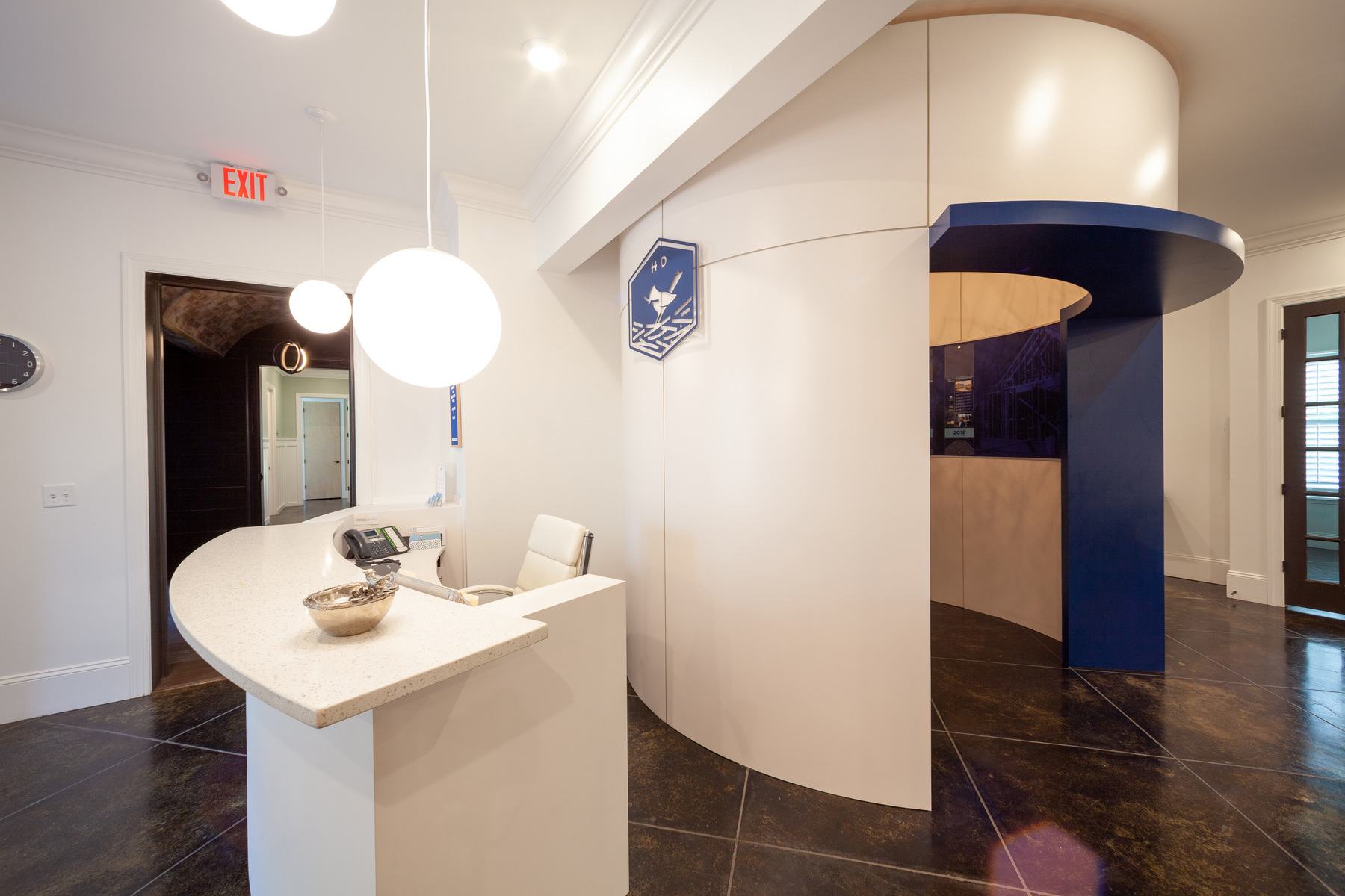 custom reception