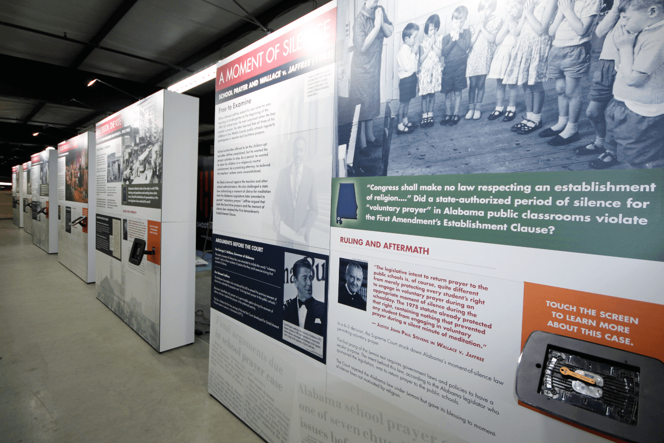 Bicentennial Exhibit Traveling exhibit