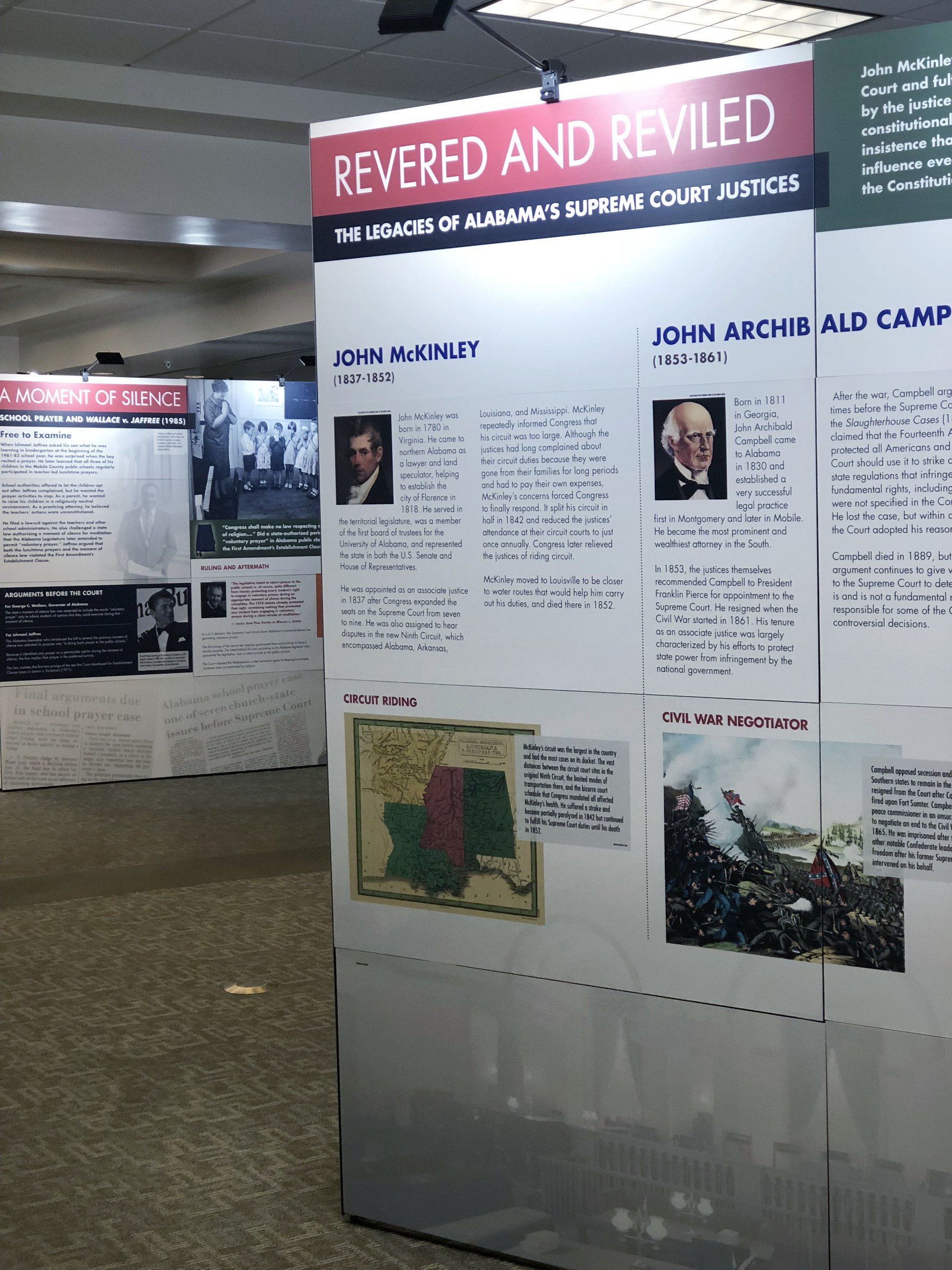 university exhibit political science traveling exhibit