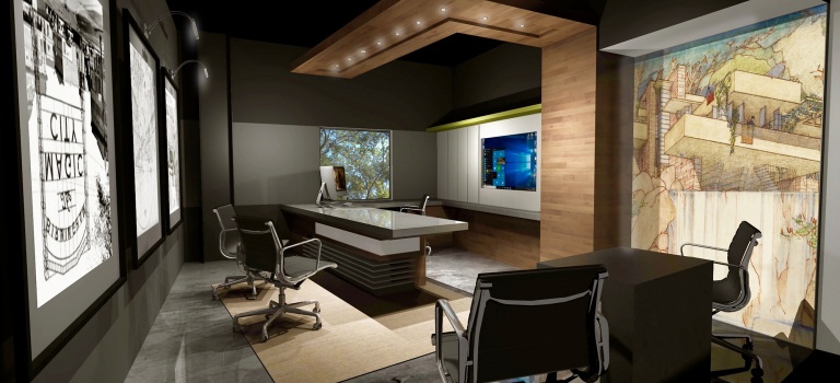 Office Concept Art | Method-1 Interiors