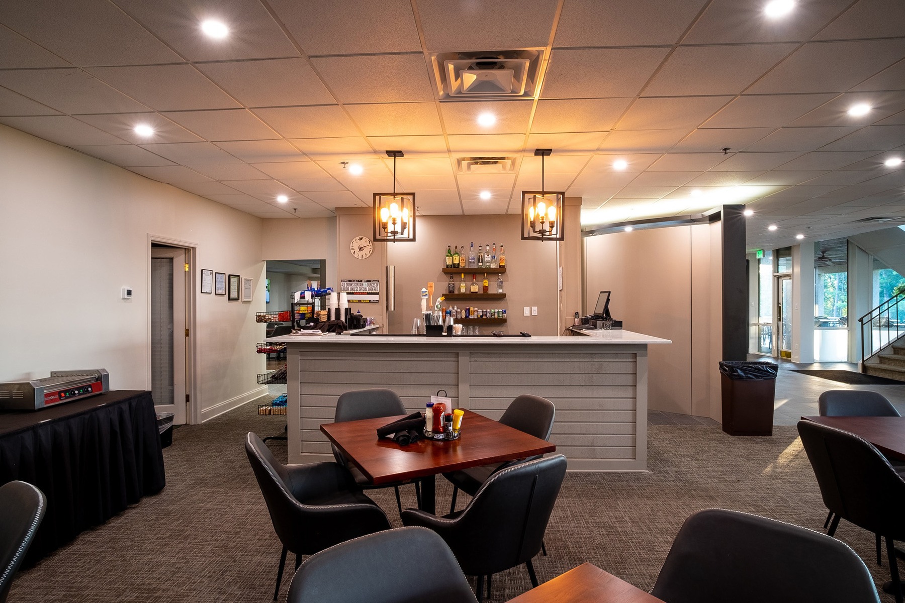 9 Hospitality Area