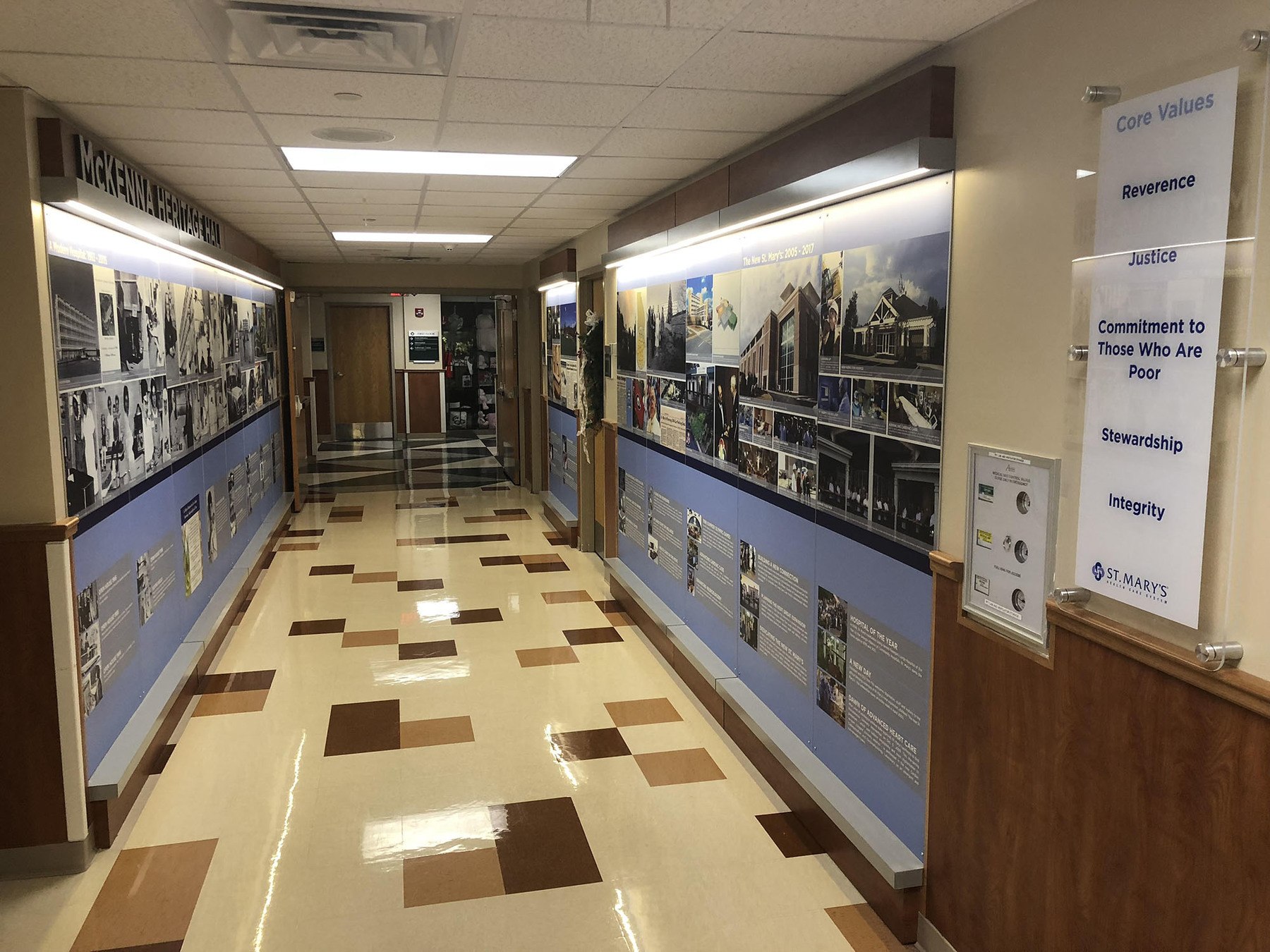 History Wall