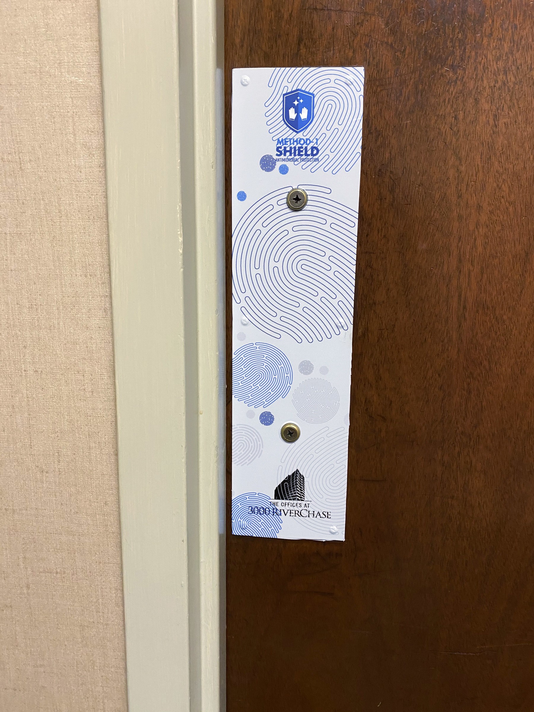Method-1 Shield Door 2 Door Decal Surface