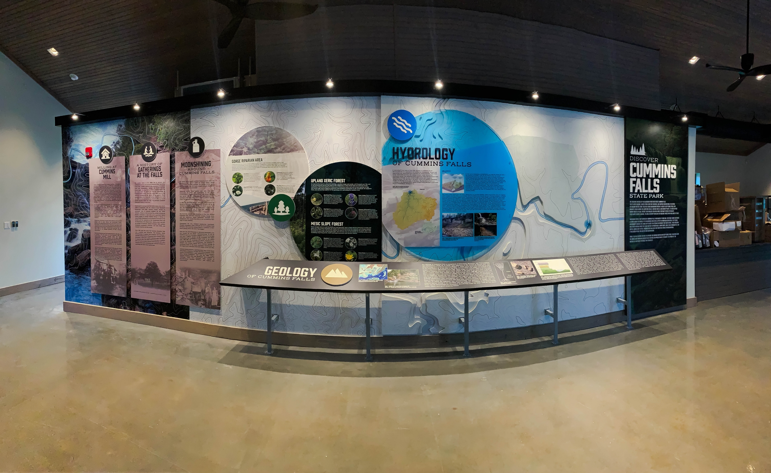 Display Demonstration Wall