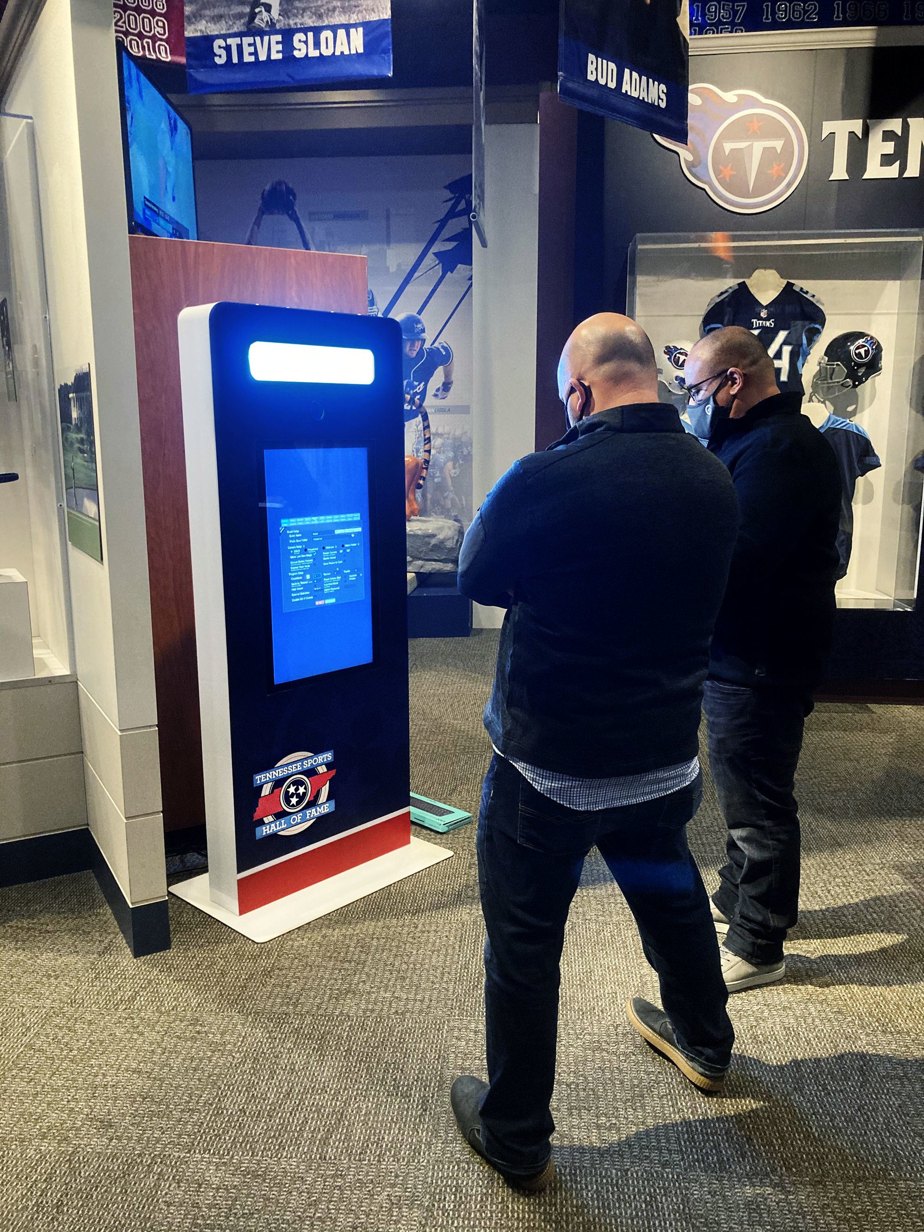 kiosk