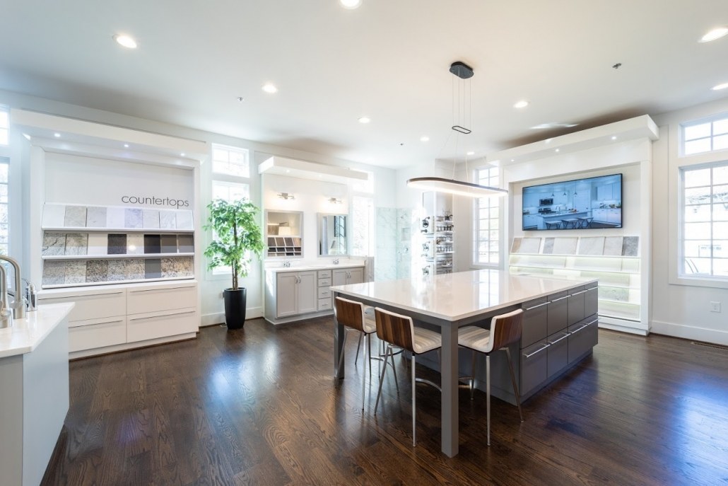 Custom Sales Center Interior Designs | Method-1 Interiors