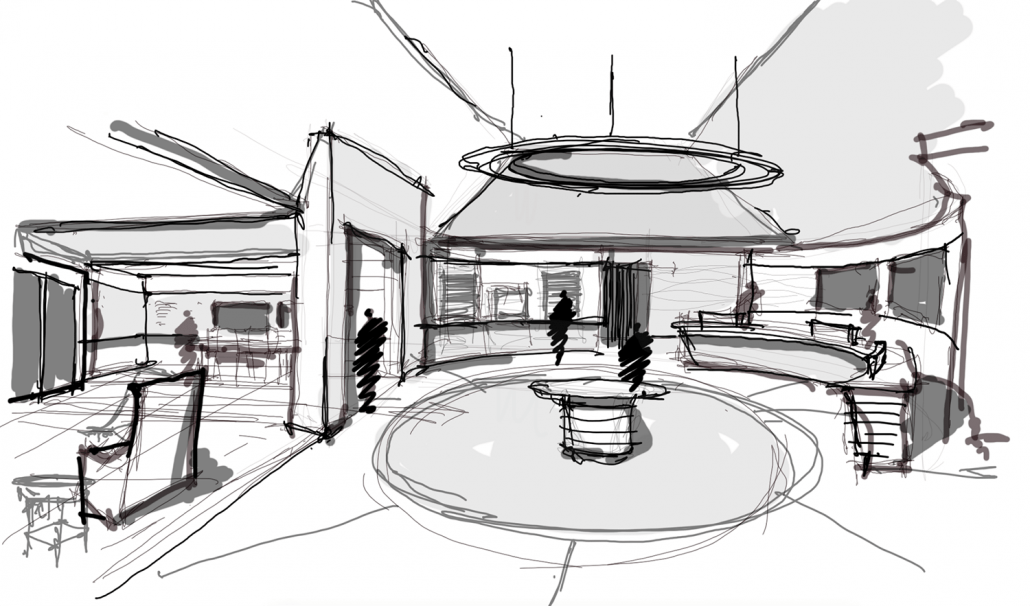 Sketch | Method-1 Interiors