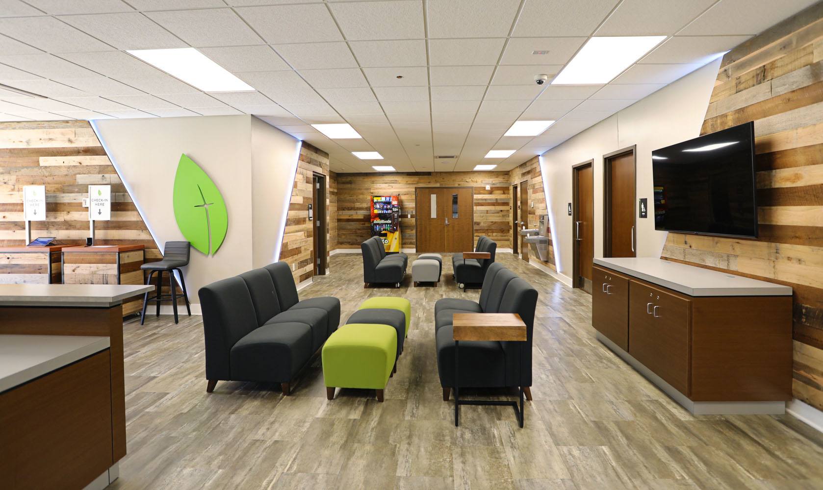 Reception Areas and Lobbies Designs | Method-1 Interiors