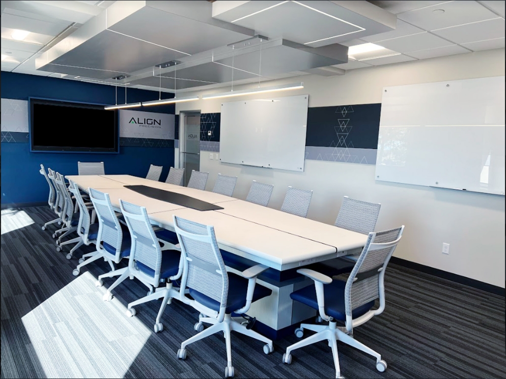 Align Conference Room | Method-1 Interiors