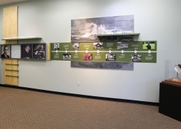 Custom Donor History Wall