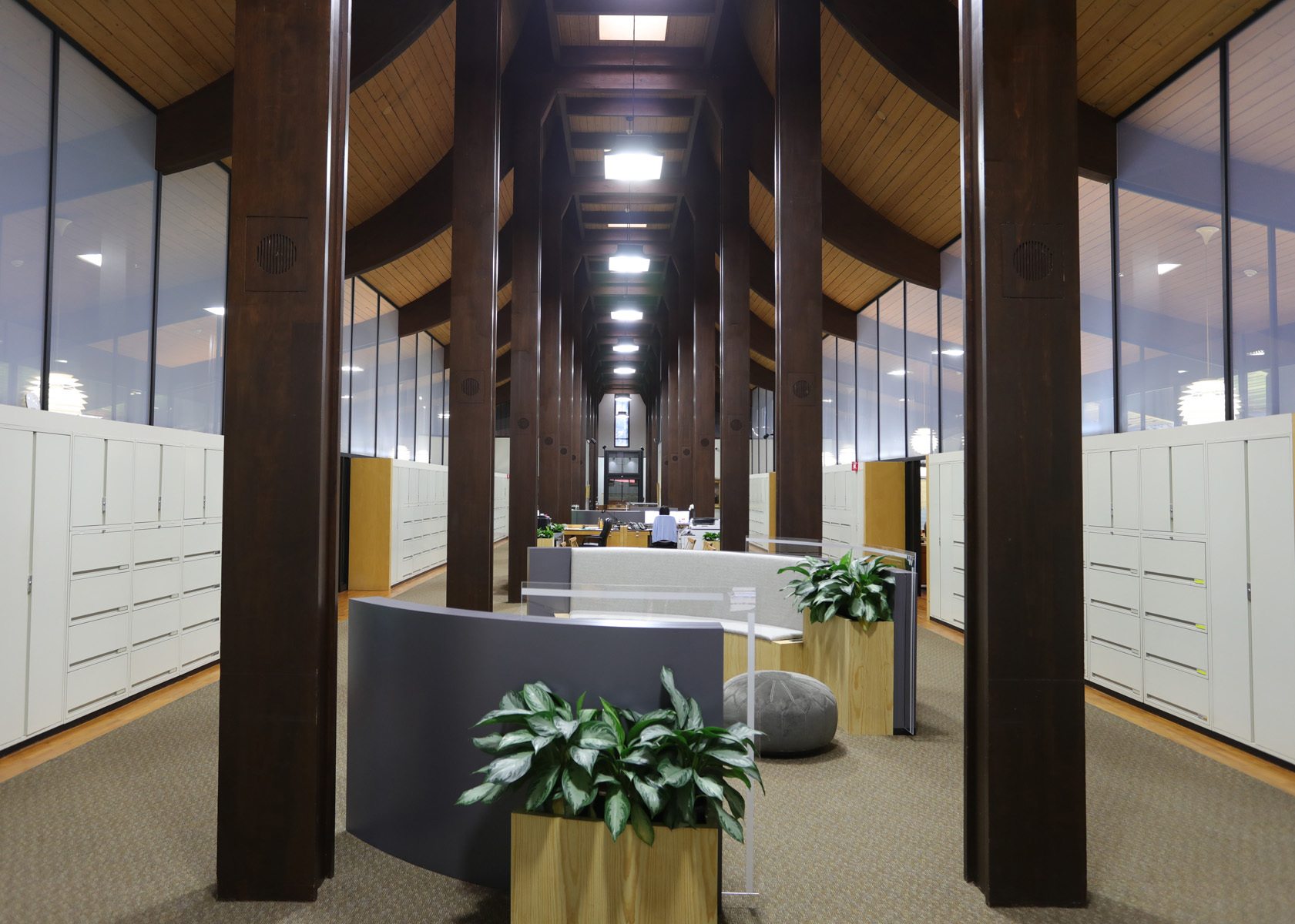 Westervelt Custom Office Interior