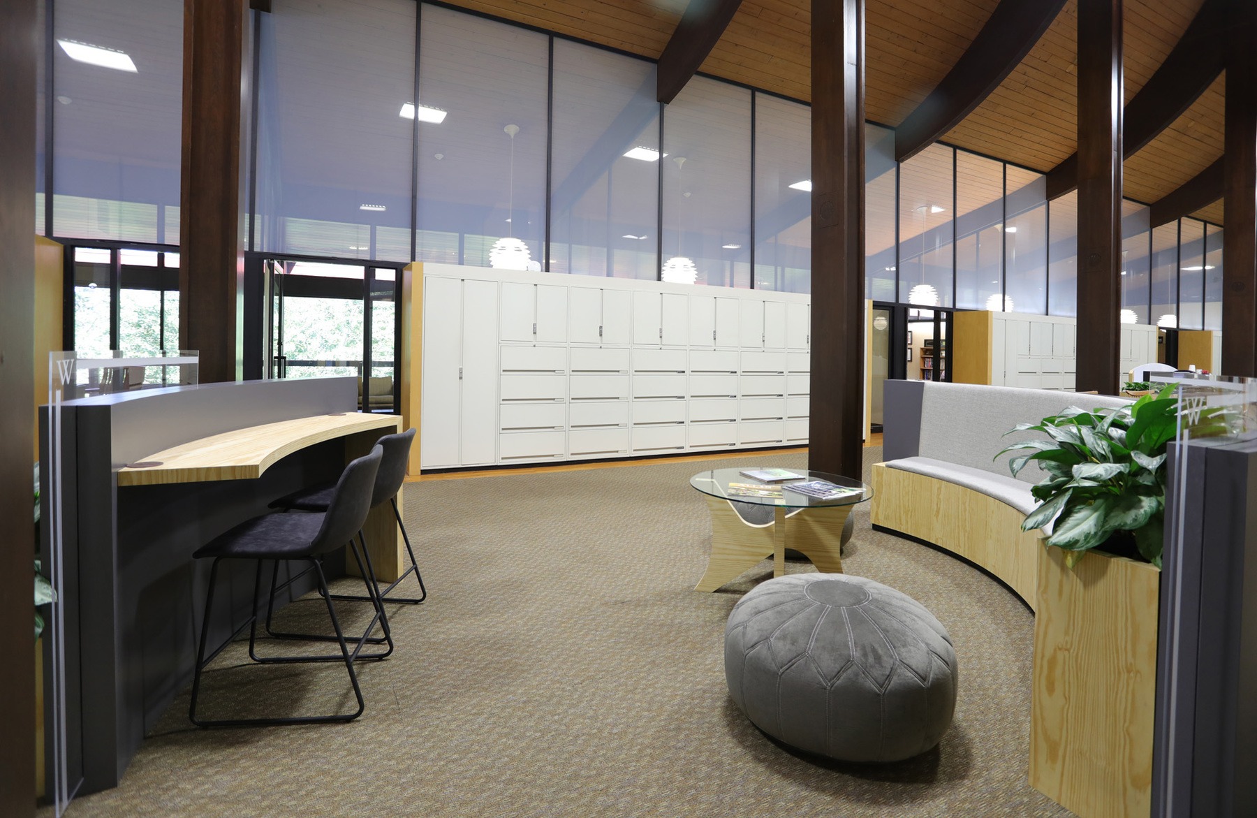Westervelt Custom Office Interior