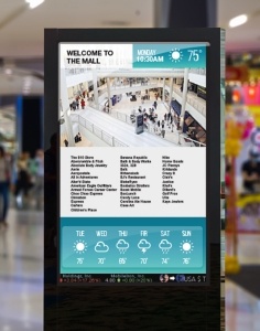 digital signage Scent Marketing
