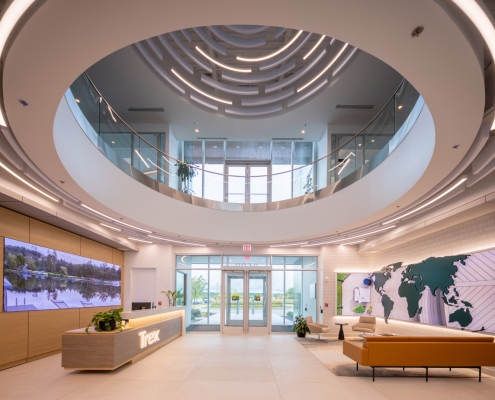 Showroom Custom Interior