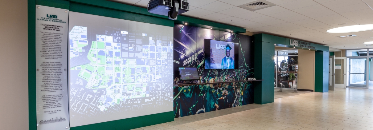 UAB HILL CENTER FEATURE