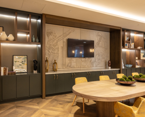Hospitality custom interior design