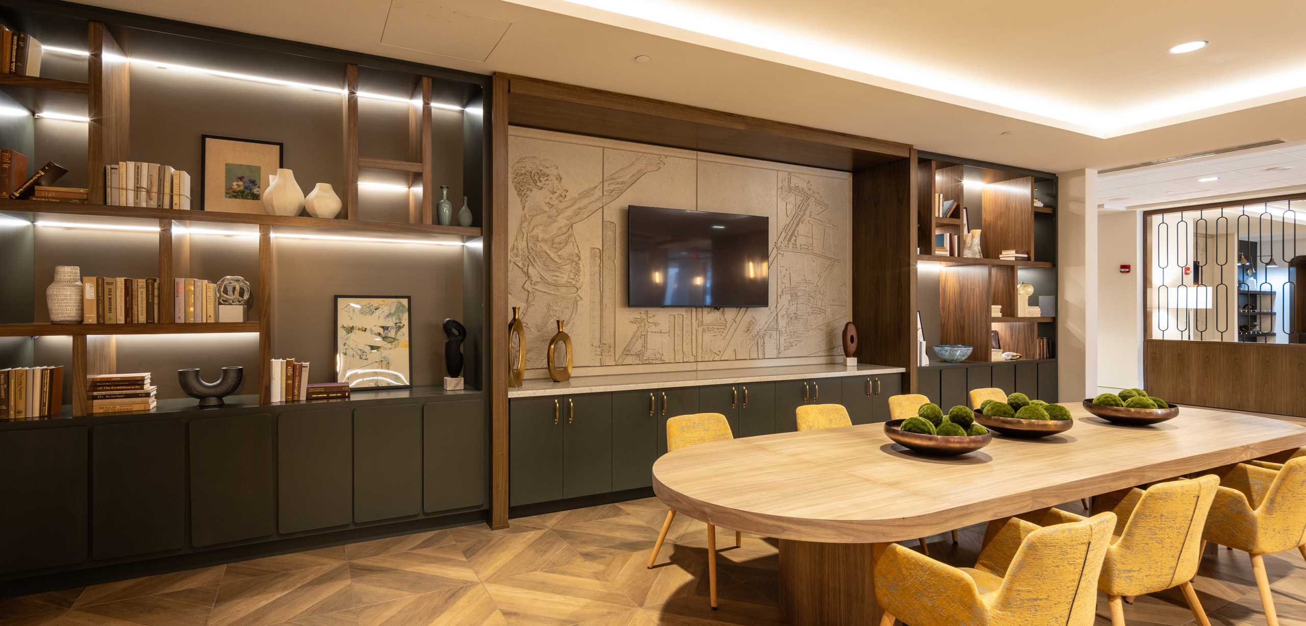 Hospitality custom interior design